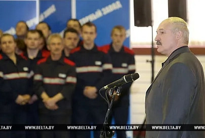 Лукашенко: 2016 год станет проверкой на прочность для всех предприятий Беларуси